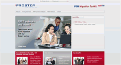 Desktop Screenshot of pdmmigrationtoolkit.com